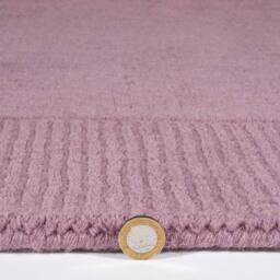 Esselle Esme Medium Wool Rug in Mauve - Size: 120 cm x 170 cm - thumbnail 2