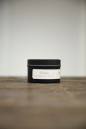 Imvelo Candle Co Travel Tin - Lime Basil + Mandarin in Black - thumbnail 1