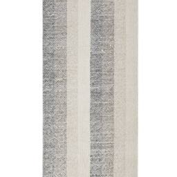 Wyld and Coco Off-White Handwoven Wool Rug 80 x 150 cm with Tassels in White - Size: 80 cm x 150 cm - thumbnail 2