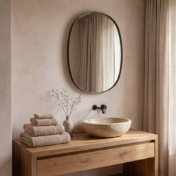 Bedable Plush Zero-Twist Cotton Towel - Face Towel - Hand Towel - Bath Towel -Bath Sheet in Beige - thumbnail 5