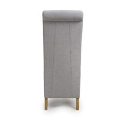 Shankar Krista Weave Light Grey Dining Chair - thumbnail 5