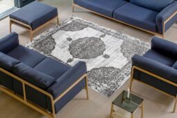 RugsX Lira Rug in Grey - Size: 160 cm x 220 cm - thumbnail 5