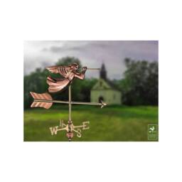 Good Directions Cottage Angel Copper Weathervane - H60 x W53 x L28 cm - thumbnail 2