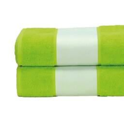 ARTG Subli-Me Bath Towel in Green - thumbnail 2