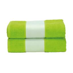 ARTG Subli-Me Bath Towel in Green - thumbnail 1