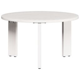 Berkfield Home Coffee Table Set 3 pcs White Solid pine wood - thumbnail 7
