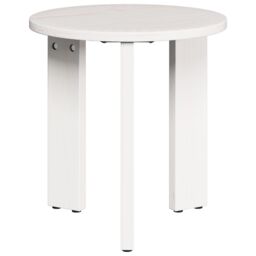 Berkfield Home Coffee Table Set 3 pcs White Solid pine wood - thumbnail 9