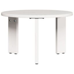 Berkfield Home Coffee Table Set 3 pcs White Solid pine wood - thumbnail 8