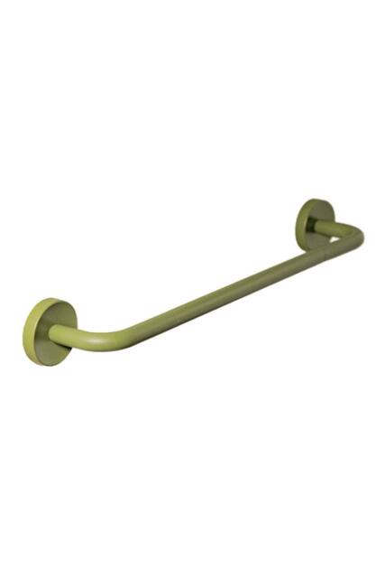 Cosmic Towel Rail, 40cm, Green, Award-Winning Design, Geyser Collection in Olive - image 1