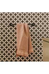 Cosmic Towel Rail, 40cm, Green, Award-Winning Design, Geyser Collection in Olive - thumbnail 4
