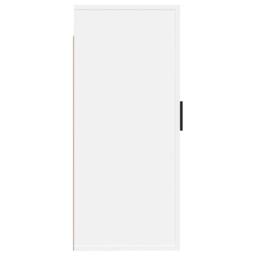 Berkfield Home Wall Mounted TV Cabinet White 40x34, 5x80 cm - thumbnail 6