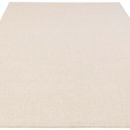 The Rug Shop UK Cream Modern Easy to clean Hand Made Plain Area Rug - Size: 200 cm x 290 cm - thumbnail 3