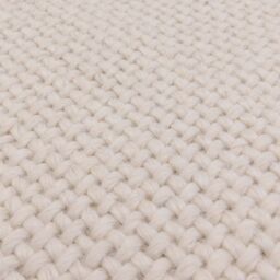 The Rug Shop UK Cream Modern Easy to clean Hand Made Plain Area Rug - Size: 200 cm x 290 cm - thumbnail 6