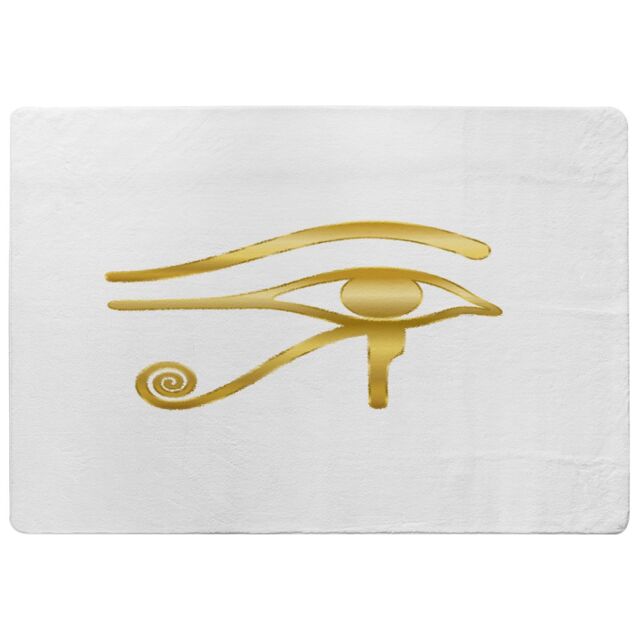 Benjamin Tate Design The Eye Of Horus Rug in Natural - Size: Large - image 1
