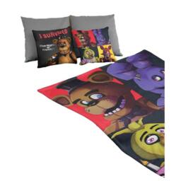 Five Nights At Freddys Fleece Freddy Fazbear Blanket - Size: Crib - thumbnail 2