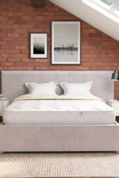 Aspire Essentials Pro Hybrid Mattress in White - Size: Double - thumbnail 3