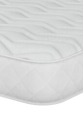 Aspire Essentials Pro Hybrid Mattress in White - Size: Double - thumbnail 2