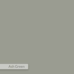 Decortie 'Roya' Half-Round Side Table with Metal Frame in Green - thumbnail 5