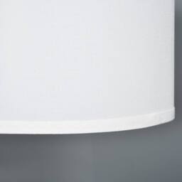 Wyld Haus Kesu Rolo Gold & White Modern Floor Lamp with Linen Shade 153 cm - thumbnail 9