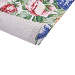 Wyld and Coco Multicolour Cotton Jacquard Flat-Weave Rug 200 x 300 cm - Size: 200 cm x 300 cm - thumbnail 4
