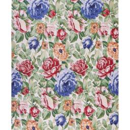Wyld and Coco Multicolour Cotton Jacquard Flat-Weave Rug 200 x 300 cm - Size: 200 cm x 300 cm - thumbnail 2