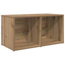 Berkfield Home TV Cabinet Set 3 pcs Brown 107 x 35 x 37 cm Engineered wood - thumbnail 5