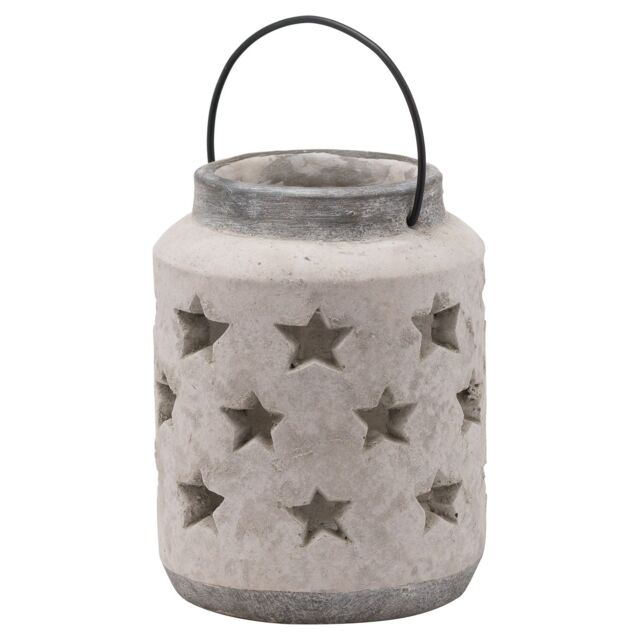 Love Lace Bloomville Large Stone Star Lantern - image 1