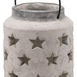 Love Lace Bloomville Large Stone Star Lantern - thumbnail 2