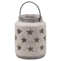 Love Lace Bloomville Large Stone Star Lantern - thumbnail 1