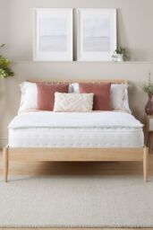 Slumberdown Sleep Soundly Rebound Mattress Topper in White - Size: King - thumbnail 1