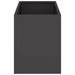 Berkfield Home Stunning Garden Planter Black 50 x 32 x 40 cm Cold-rolled steel - thumbnail 6