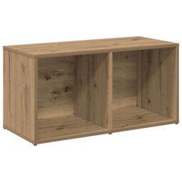 Berkfield Home 2 pcs Artisan Oak Engineered wood in Brown - thumbnail 5