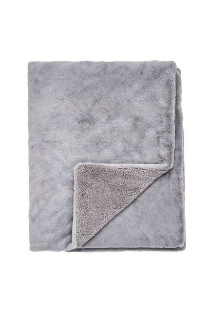 Helena Springfield 'Cosy' Throw in Grey - Size: 130 cm x 170 cm - image 1