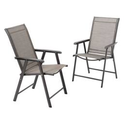 Living and Home Alexsia 2 Seater Dining Bistro Set in Brown - thumbnail 8