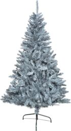 6FT Bushy Frosty Green Christmas Tree - thumbnail 1