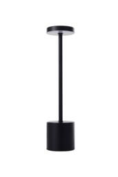 Living and Home Industrial-Style Rechargeable Dimmable Table Lamp Night Light in Black - thumbnail 5