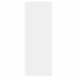 Berkfield Home Shoe Cabinet White 74.5x37.5x100 cm Engineered Wood - thumbnail 5