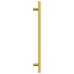 Berkfield Home Cabinet Handles 5 pcs Gold 224 mm Stainless Steel - thumbnail 5