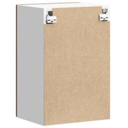 Berkfield Home Kitchen Wall Cabinet Lucca Old Wood Engineered Wood in Brown - thumbnail 8