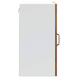 Berkfield Home Kitchen Wall Cabinet Lucca Old Wood Engineered Wood in Brown - thumbnail 7