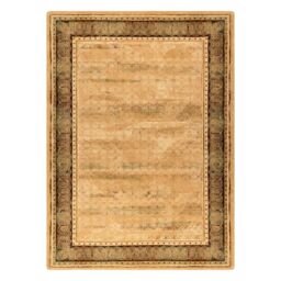 RugsX Wool Omega Rug in Yellow - Size: 135 cm x 200 cm - thumbnail 2