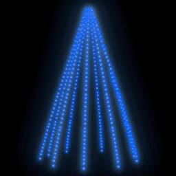 Berkfield Home Christmas Tree Net Lights with 400 LEDs Blue 400 cm - thumbnail 4