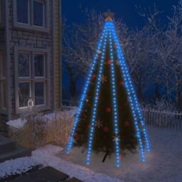 Berkfield Home Christmas Tree Net Lights with 400 LEDs Blue 400 cm - thumbnail 2
