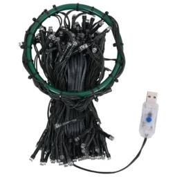 Berkfield Home Christmas Tree Net Lights with 400 LEDs Blue 400 cm - thumbnail 5