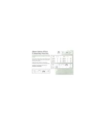 New Edge Blinds 28mm 475cm Ball End Eyelet Bay Pole Set - Polished Graphite in Mid Grey - Size: 475 cm - thumbnail 2