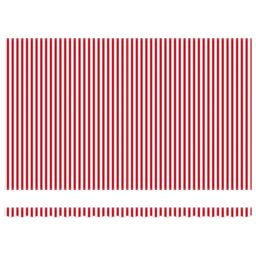 Berkfield Home Manual Retractable Awning with LED Red & White Stripe 500x300 cm - thumbnail 7