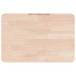 Berkfield Home Basin Shelf Wall Mounted Steel & Solid Wood Oak in Light Tan - thumbnail 8