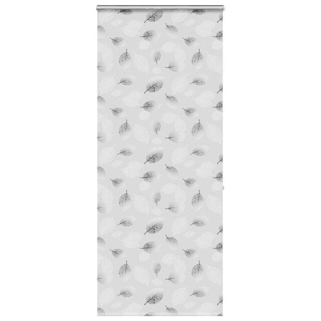 Berkfield Home Shower Roller Blind with Cassette 100x240 cm Fabric Width 96 cm in Grey - image 1