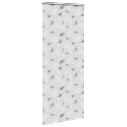 Berkfield Home Shower Roller Blind with Cassette 100x240 cm Fabric Width 96 cm in Grey - thumbnail 3