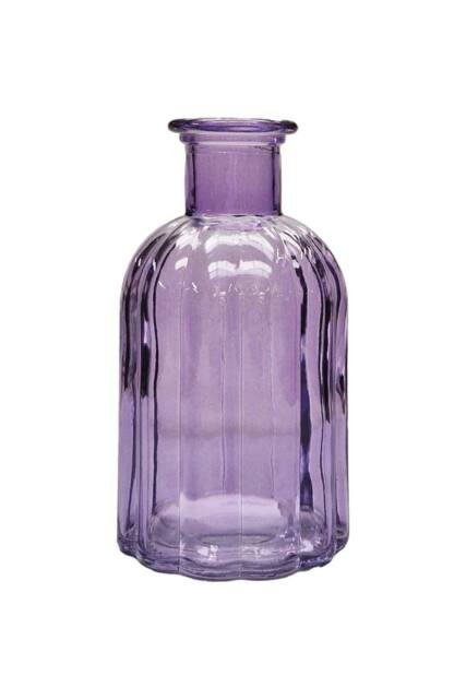 KDMD Lilac Flora Bottle Glass Vase 10.5cm 10 Pack - image 1